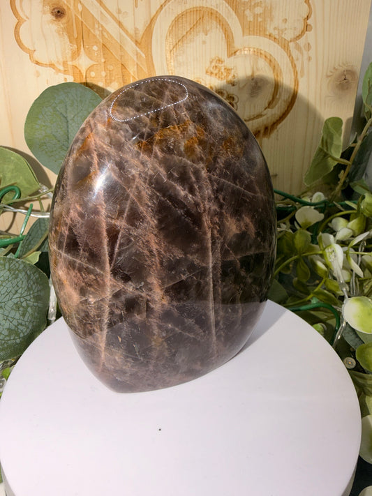 Black Moonstone FreeForm 611g