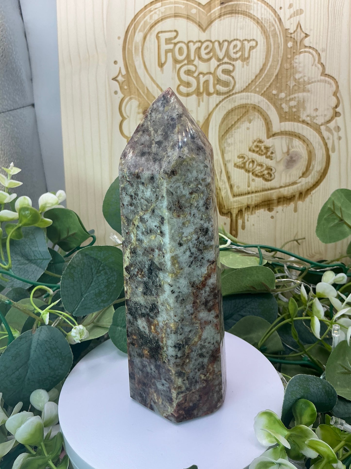 Madagascan Feldspar Tower 845g