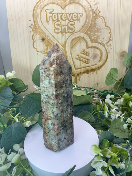 Madagascan Feldspar Tower 845g
