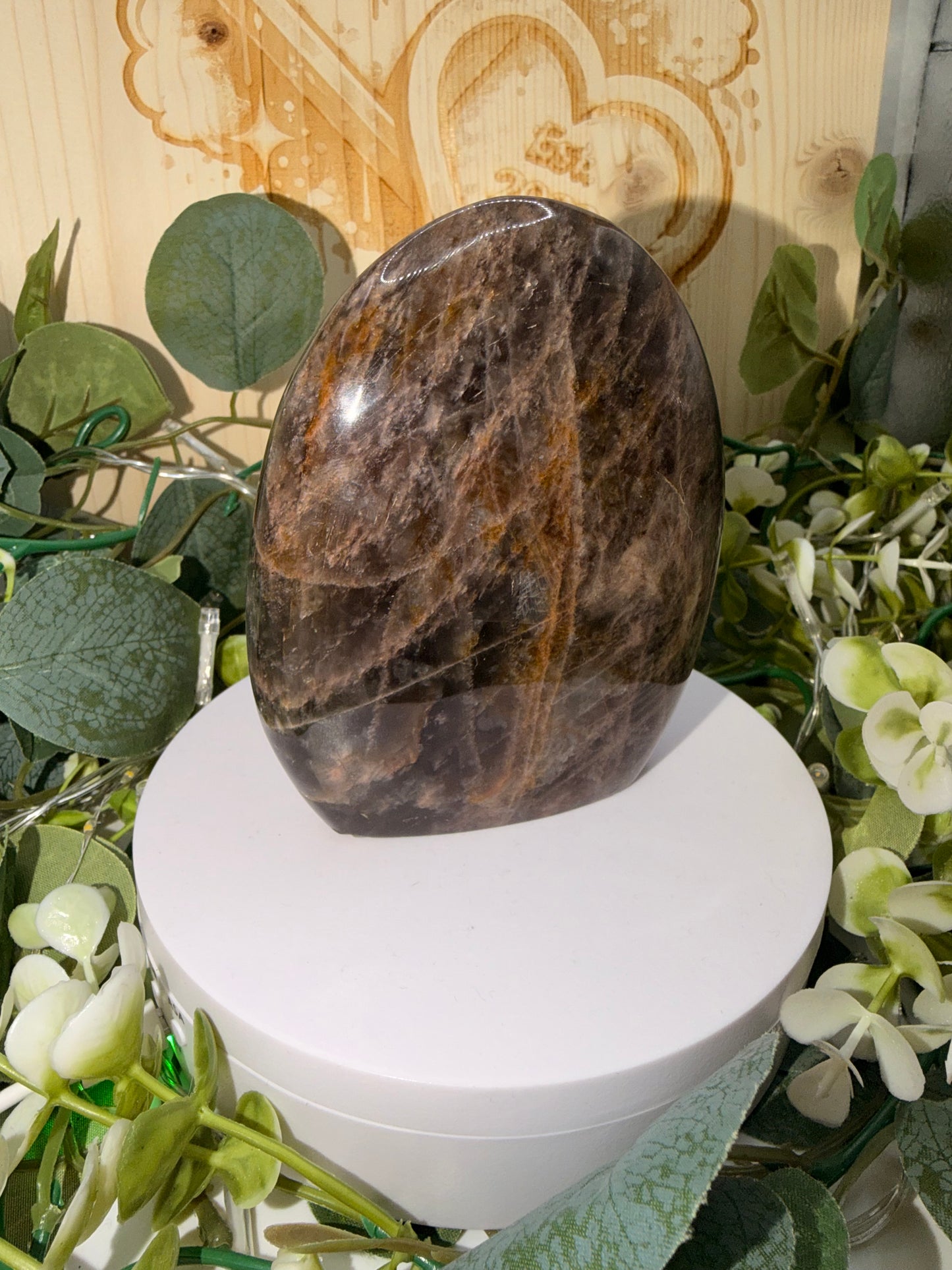 Black Moonstone FreeForm 611g