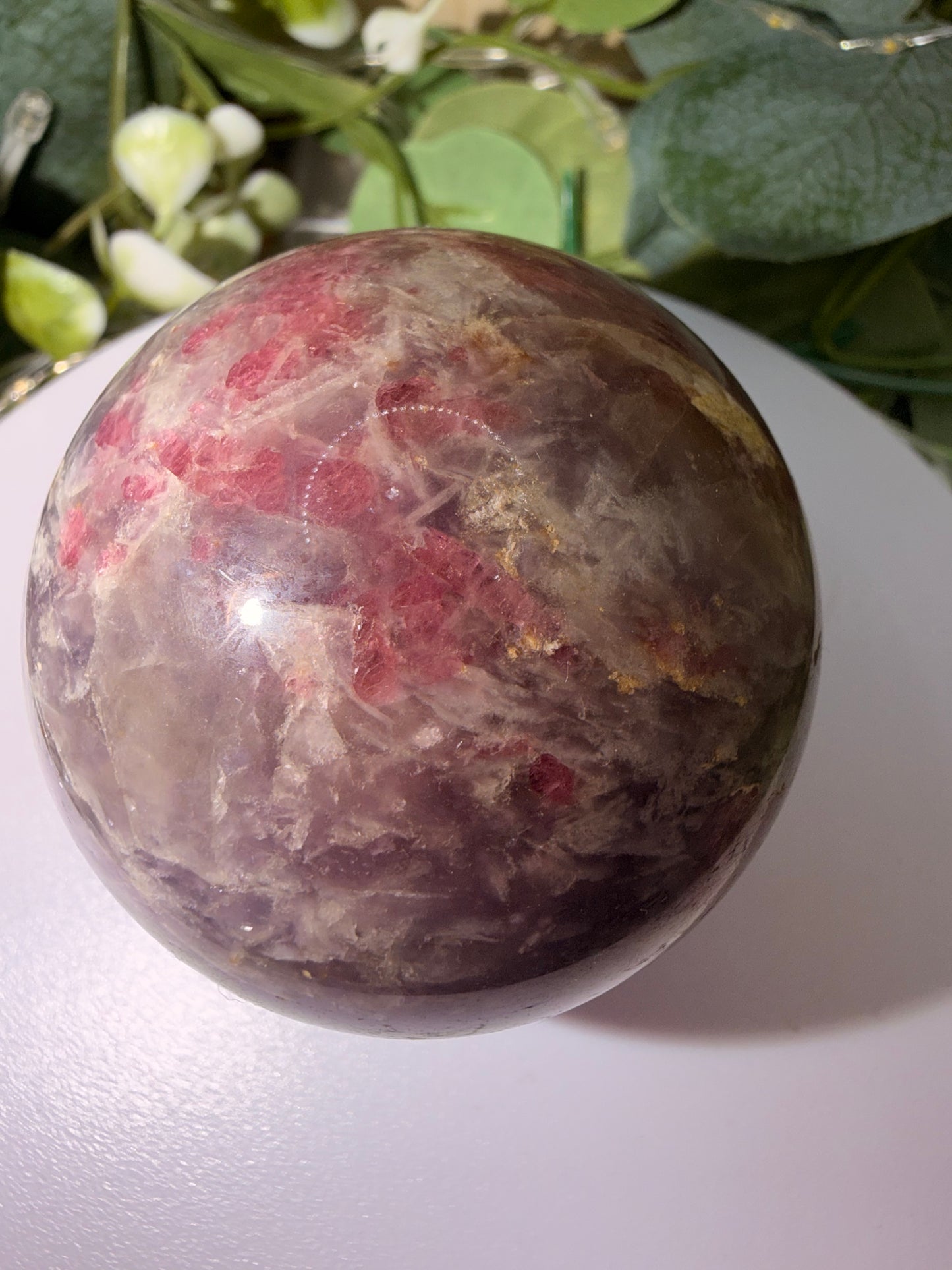 Unicorn Stone Sphere 231g