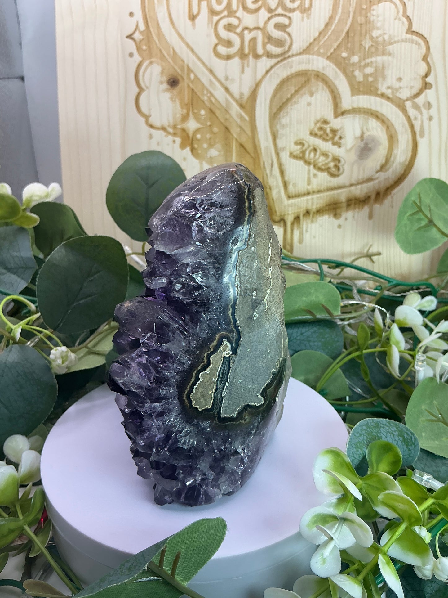Amethyst Cutbase 1249g (Uruguayan)