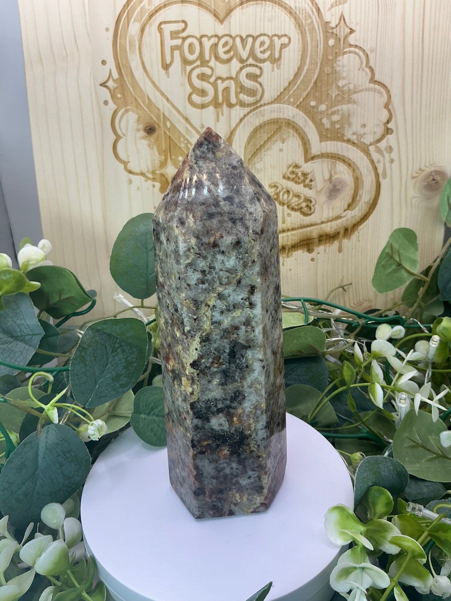Madagascan Feldspar Tower 845g