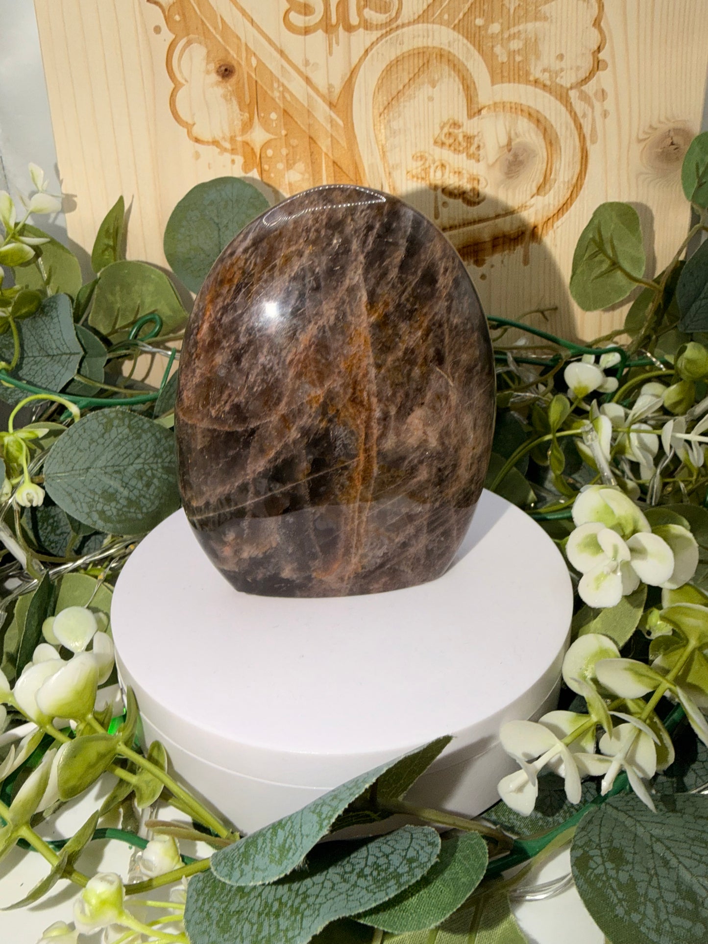 Black Moonstone FreeForm 611g