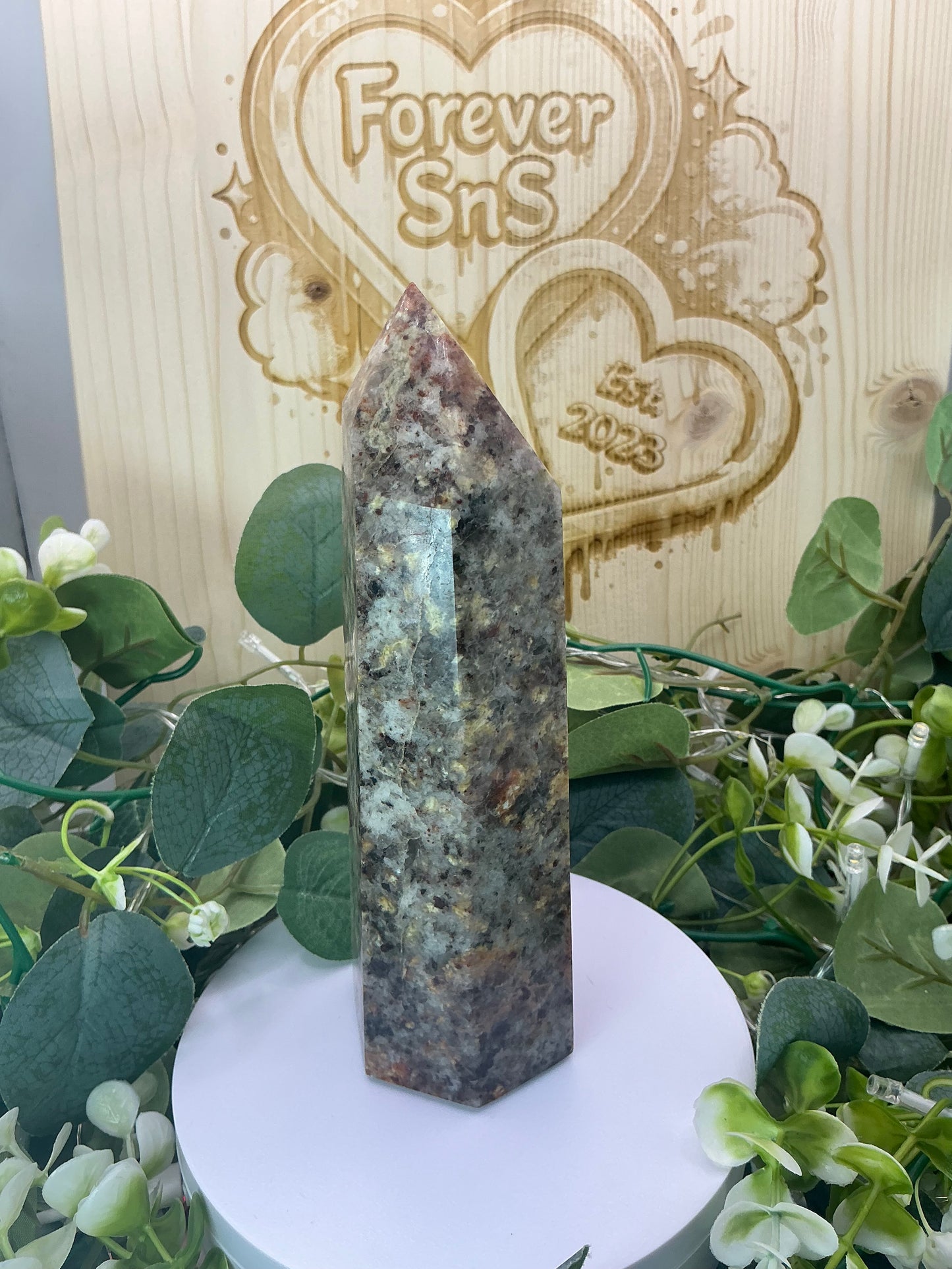 Madagascan Feldspar Tower 845g