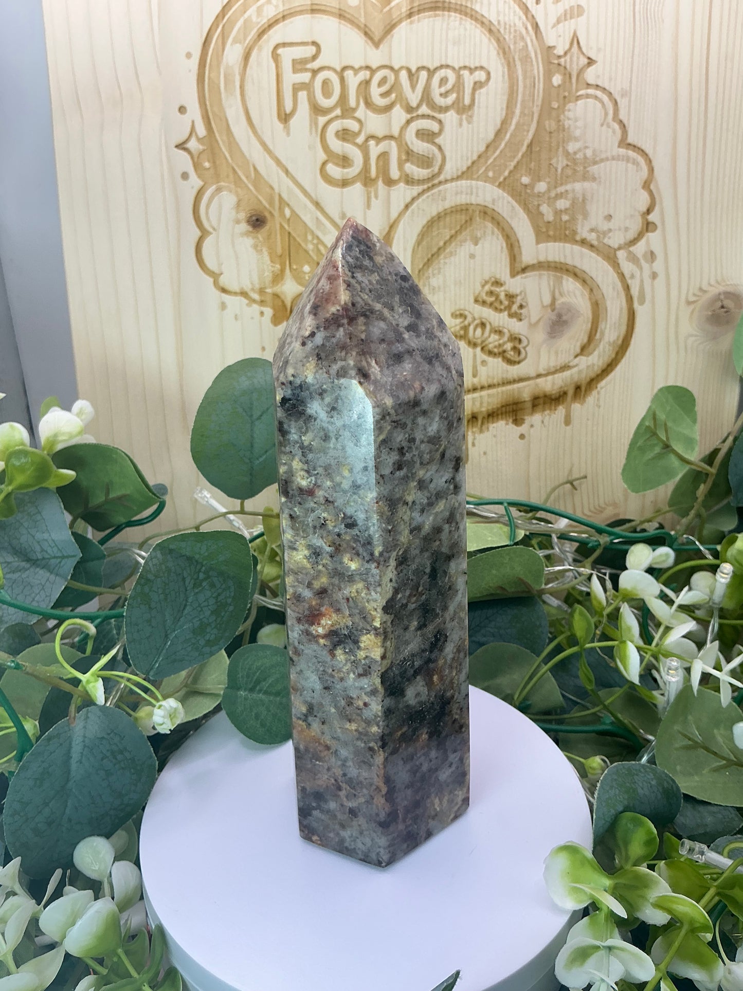 Madagascan Feldspar Tower 845g