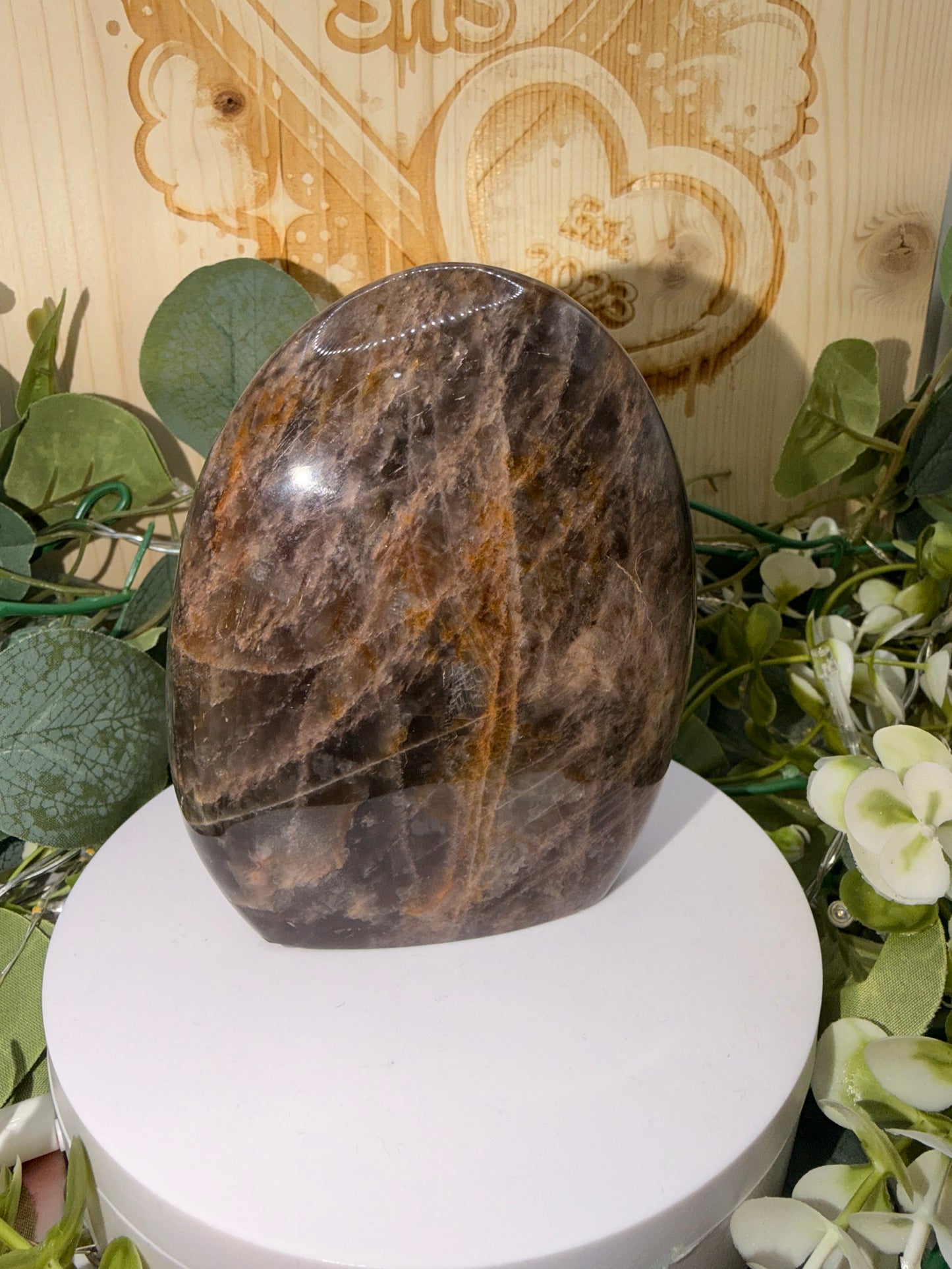 Black Moonstone FreeForm 611g