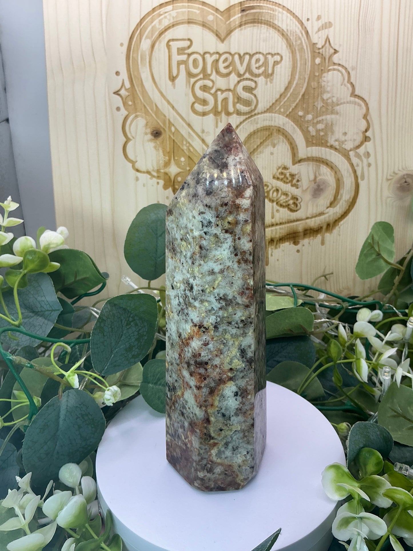 Madagascan Feldspar Tower 845g