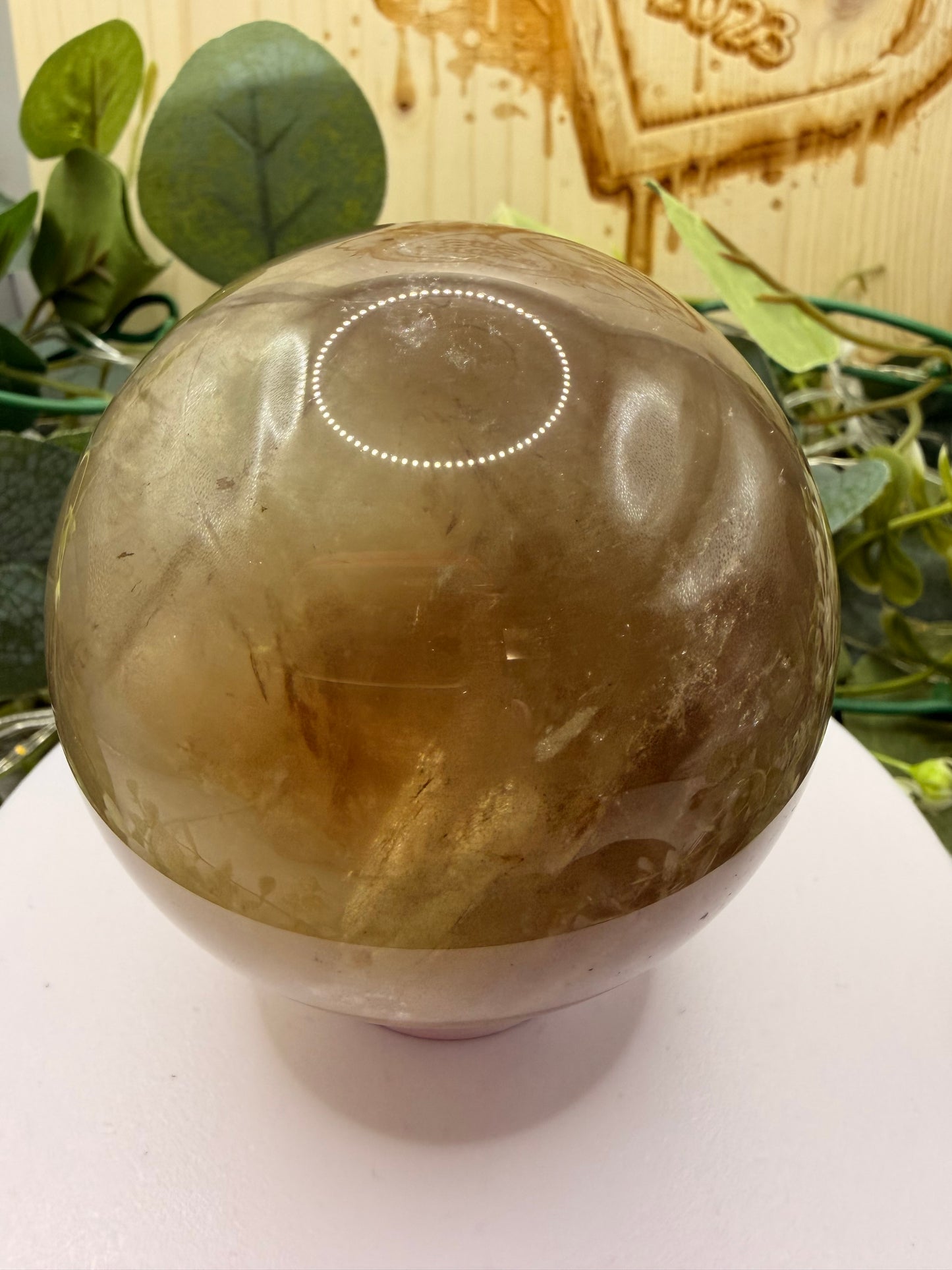 Smokey Citrine Sphere 742g