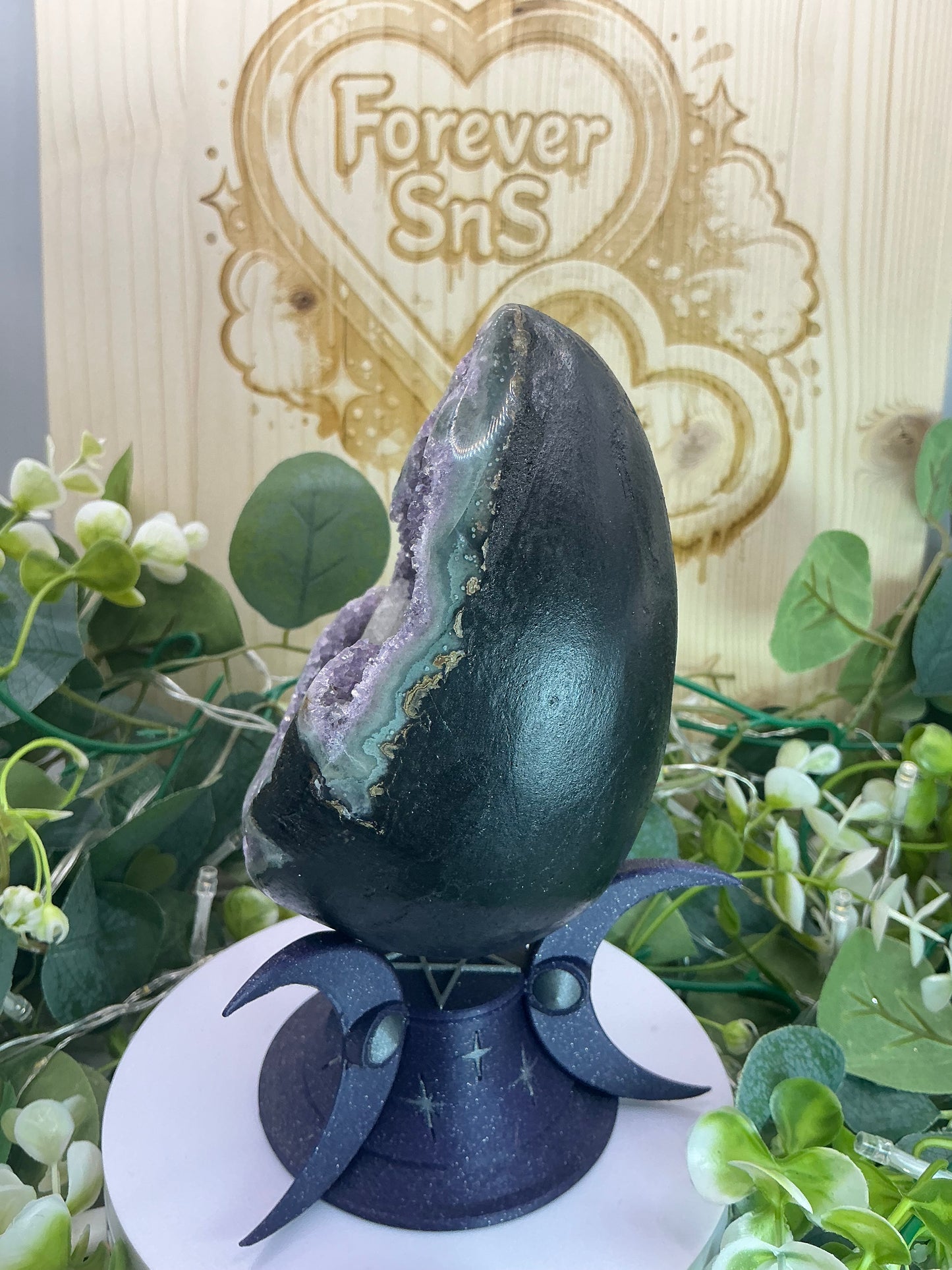Amethyst Egg 715g (Brazilian)