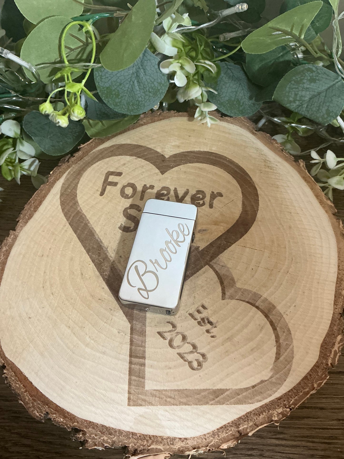 Personalised USB Ark Lighter