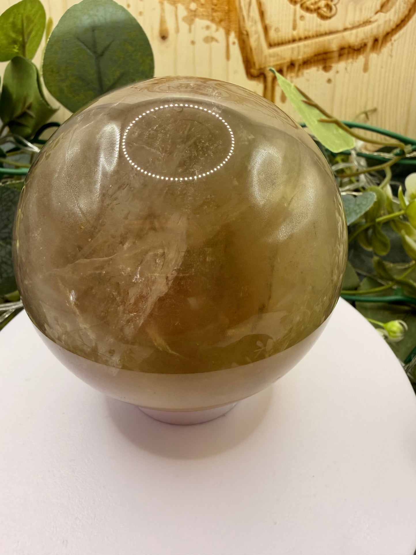 Smokey Citrine Sphere 742g