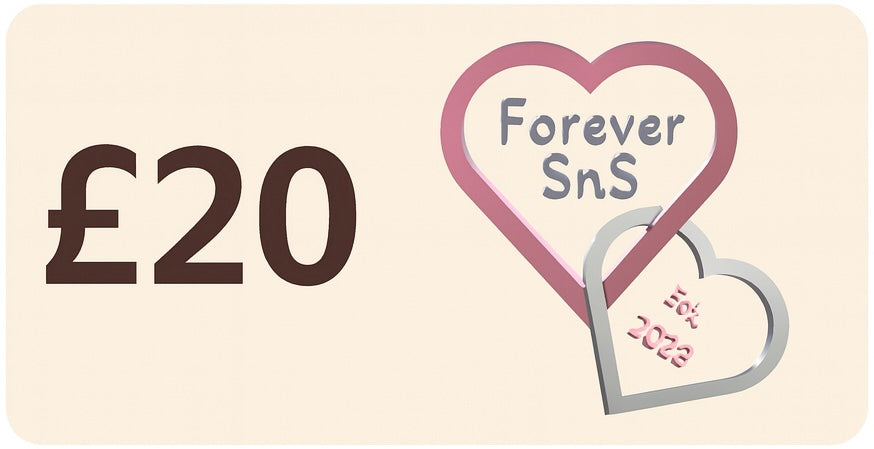 Forever SnS Gift Cards