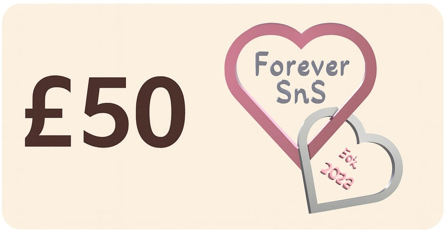 Forever SnS Gift Cards