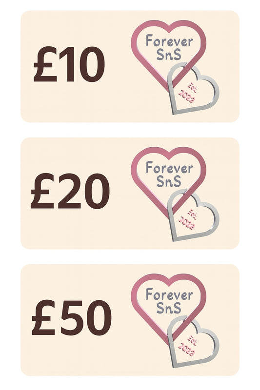 Forever SnS Gift Cards