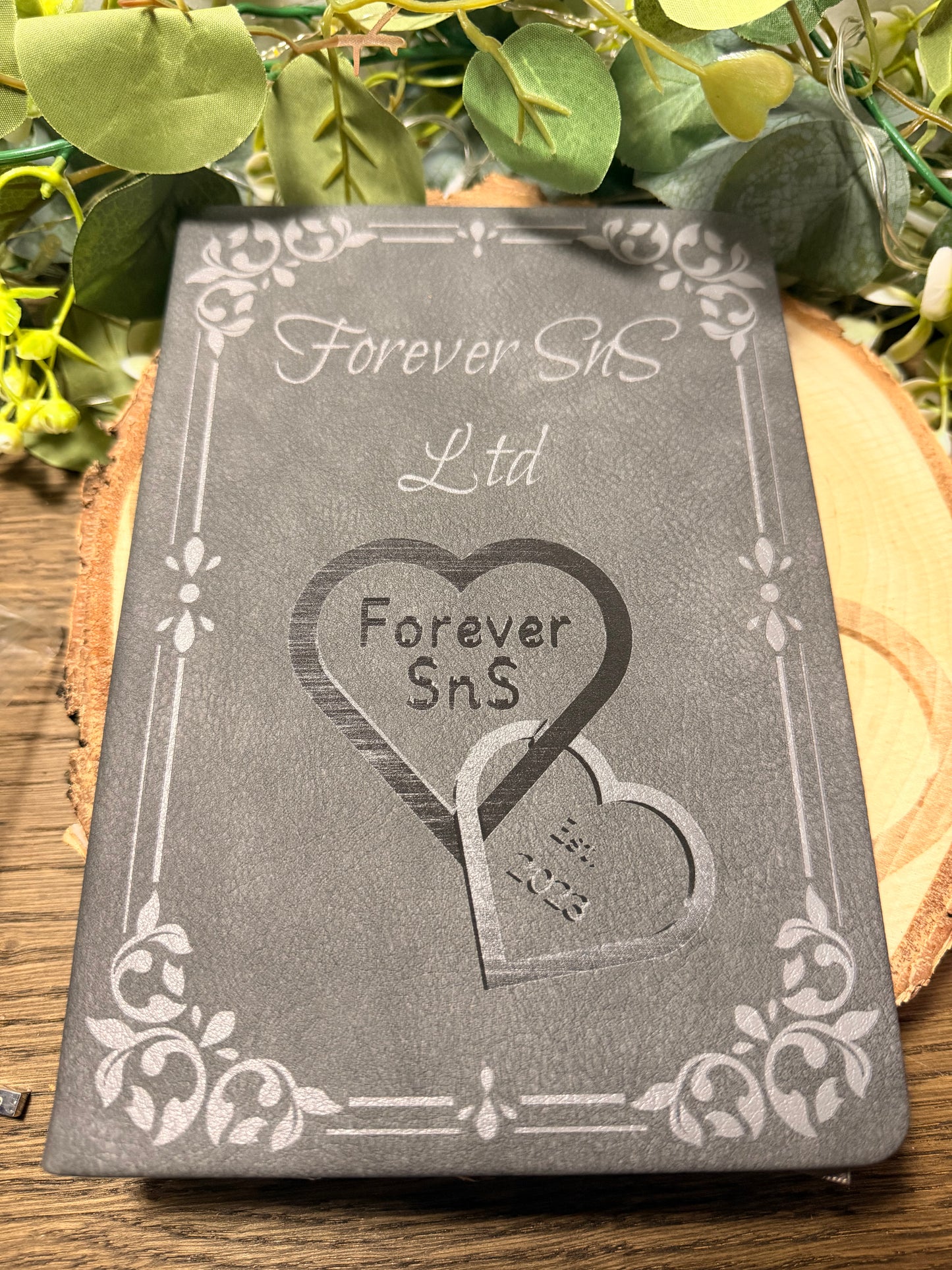 Custom Laser Engraved Notebooks