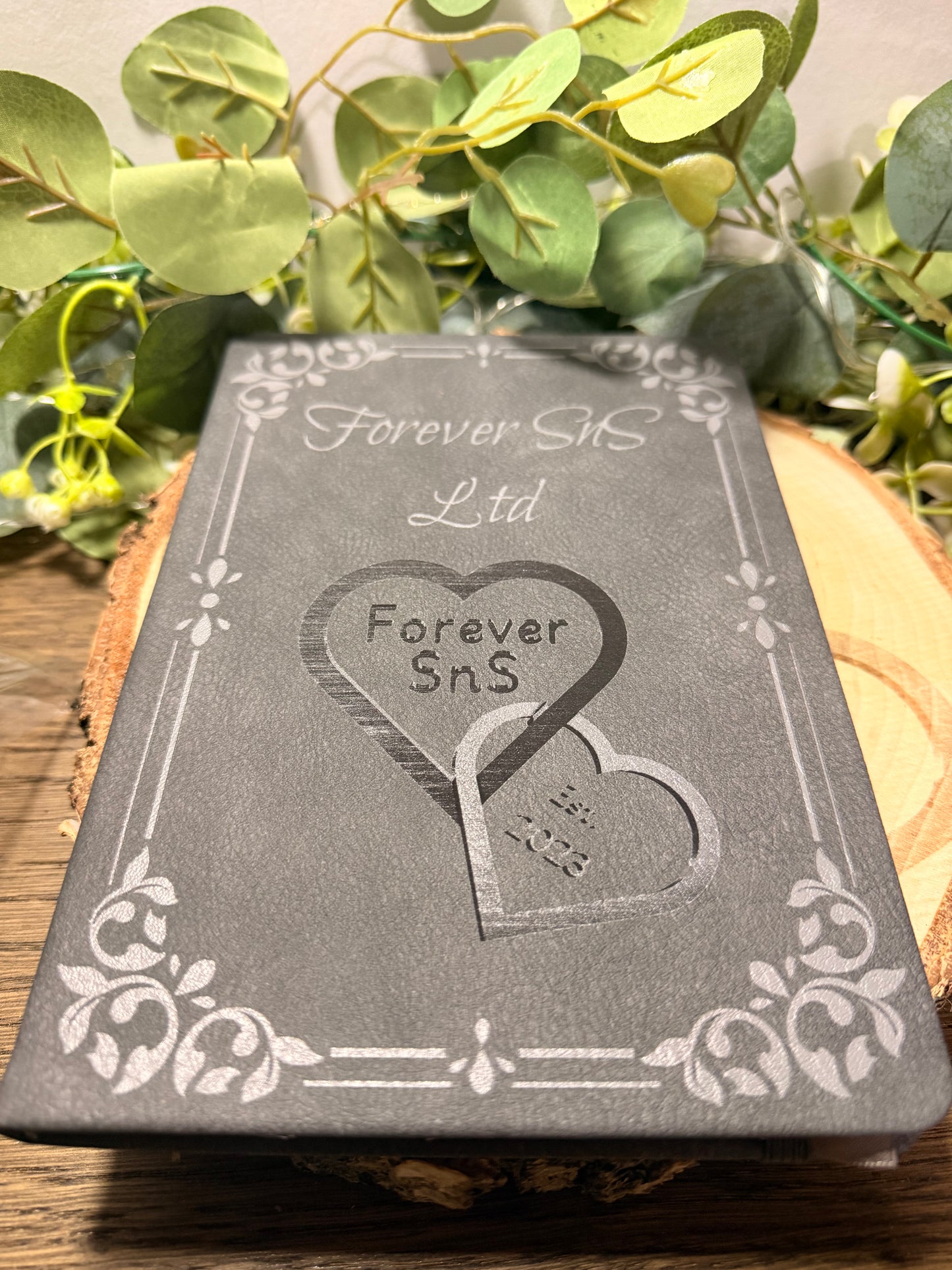 Custom Laser Engraved Notebooks