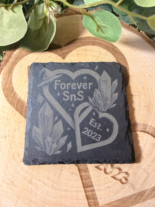 Personalised Slate Coaster