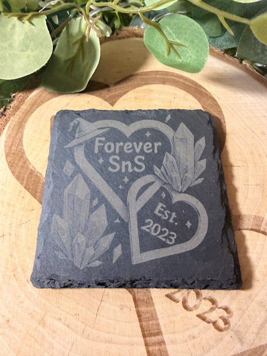 Personalised Slate Coaster