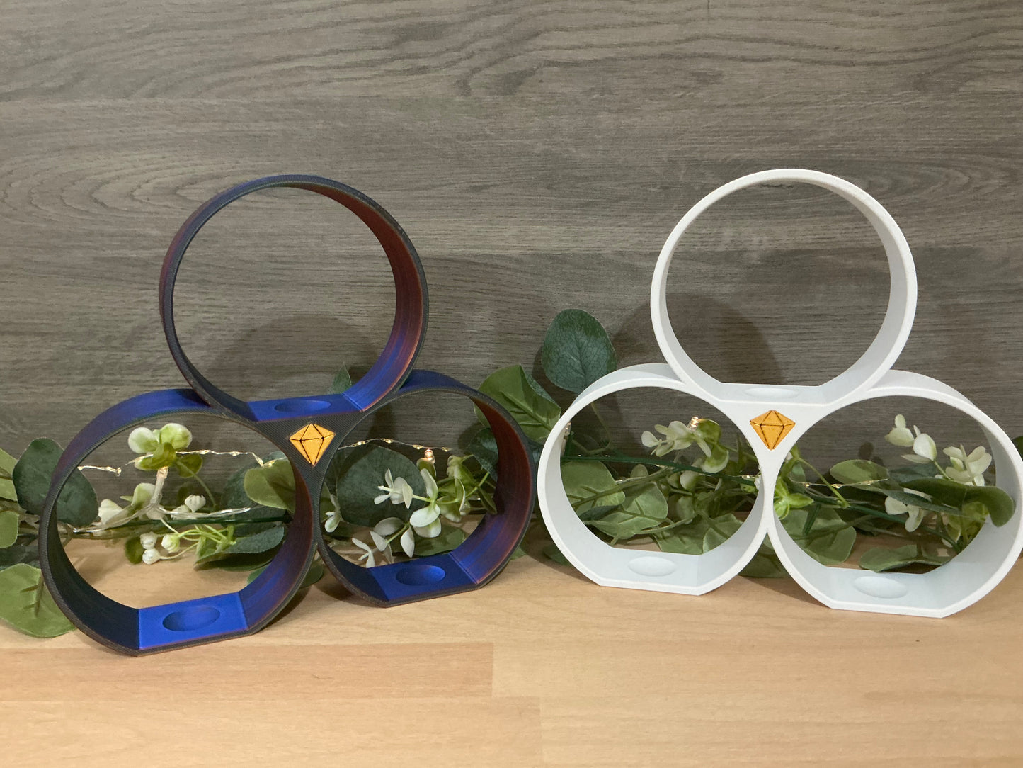 Triple Halo 3 Sphere Display