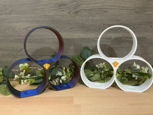 Triple Halo 3 Sphere Display