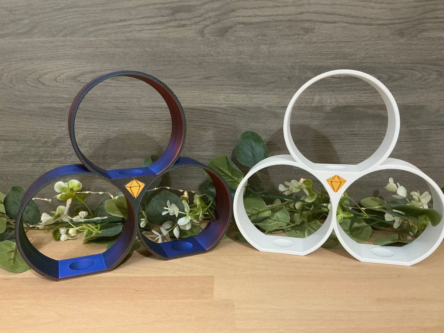 Triple Halo 3 Sphere Display