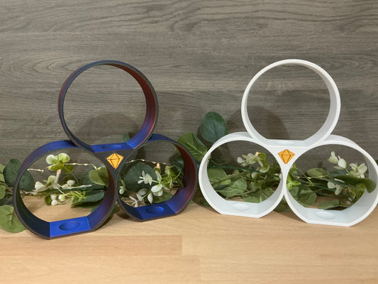 Triple Halo 3 Sphere Display