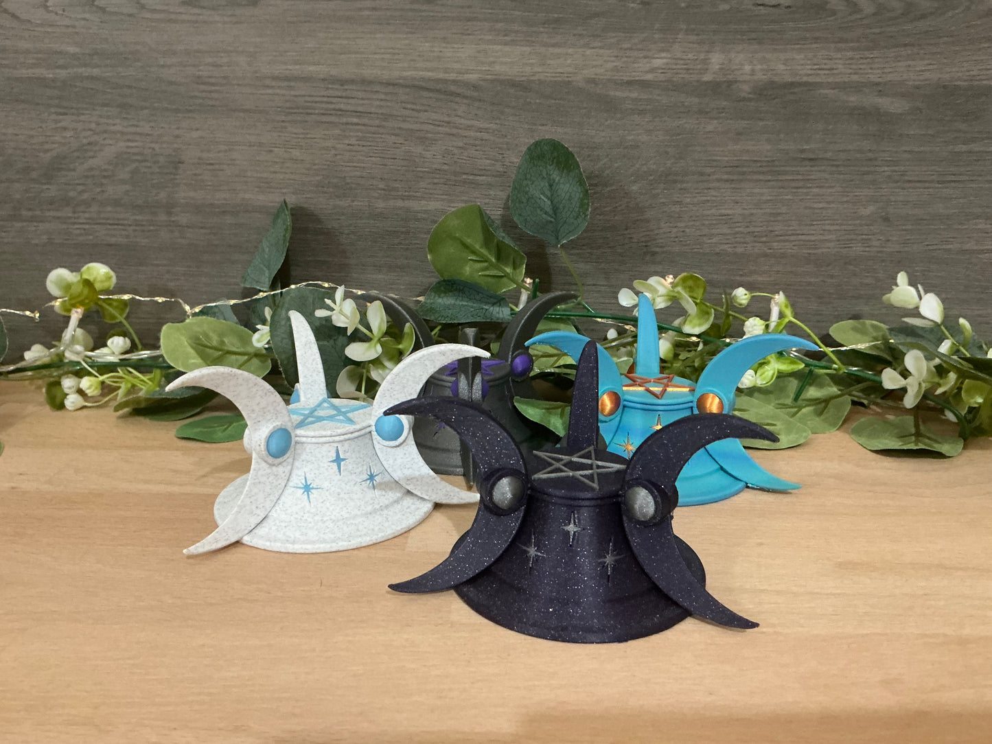 Triple Moon Sphere DIsplay