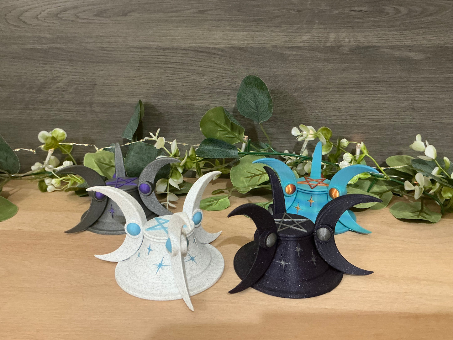 Triple Moon Sphere DIsplay