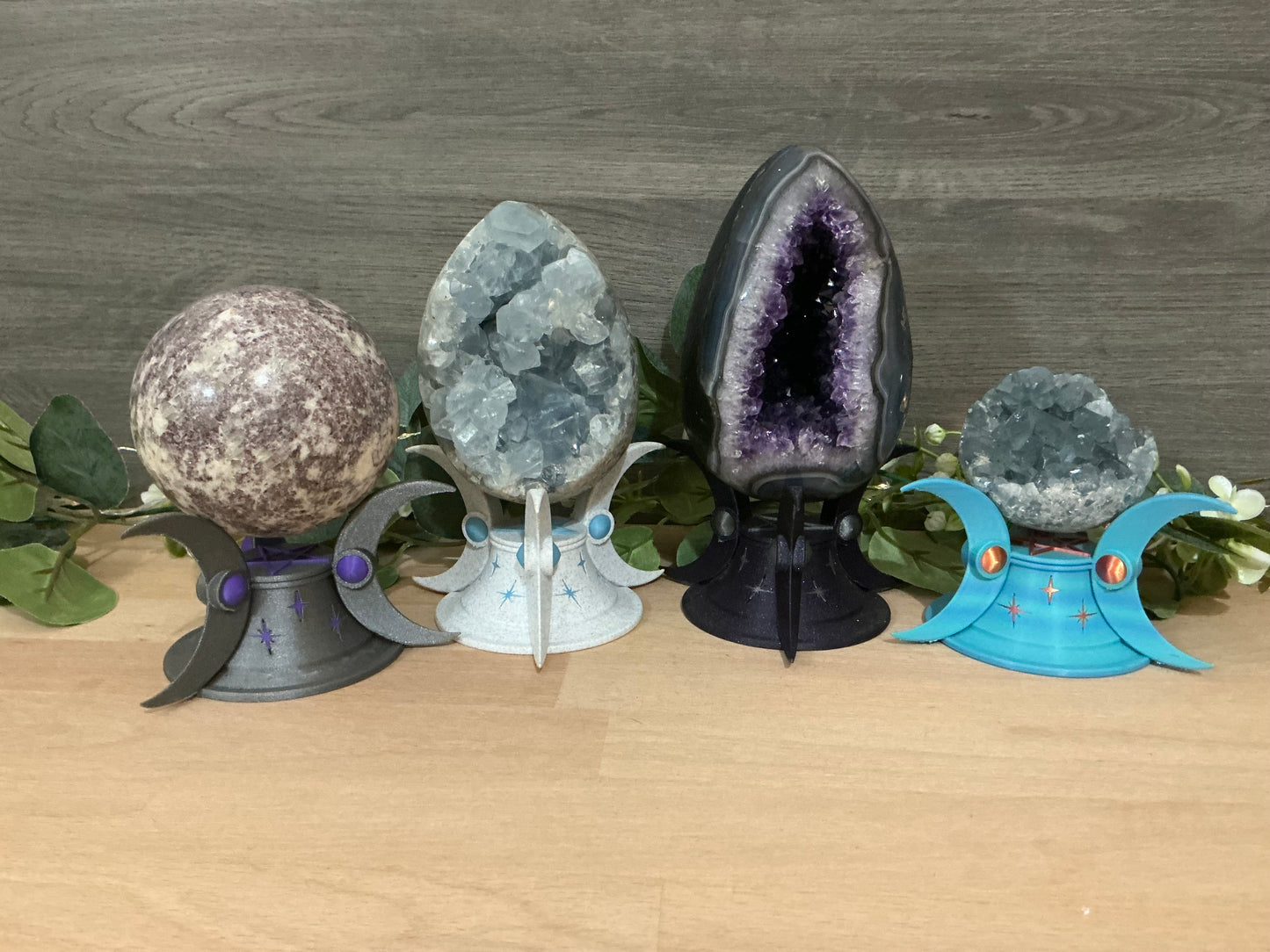 Triple Moon Sphere DIsplay