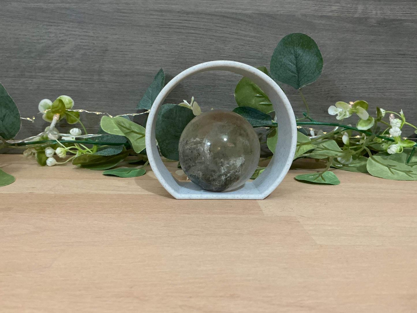 Small Helo Sphere Display