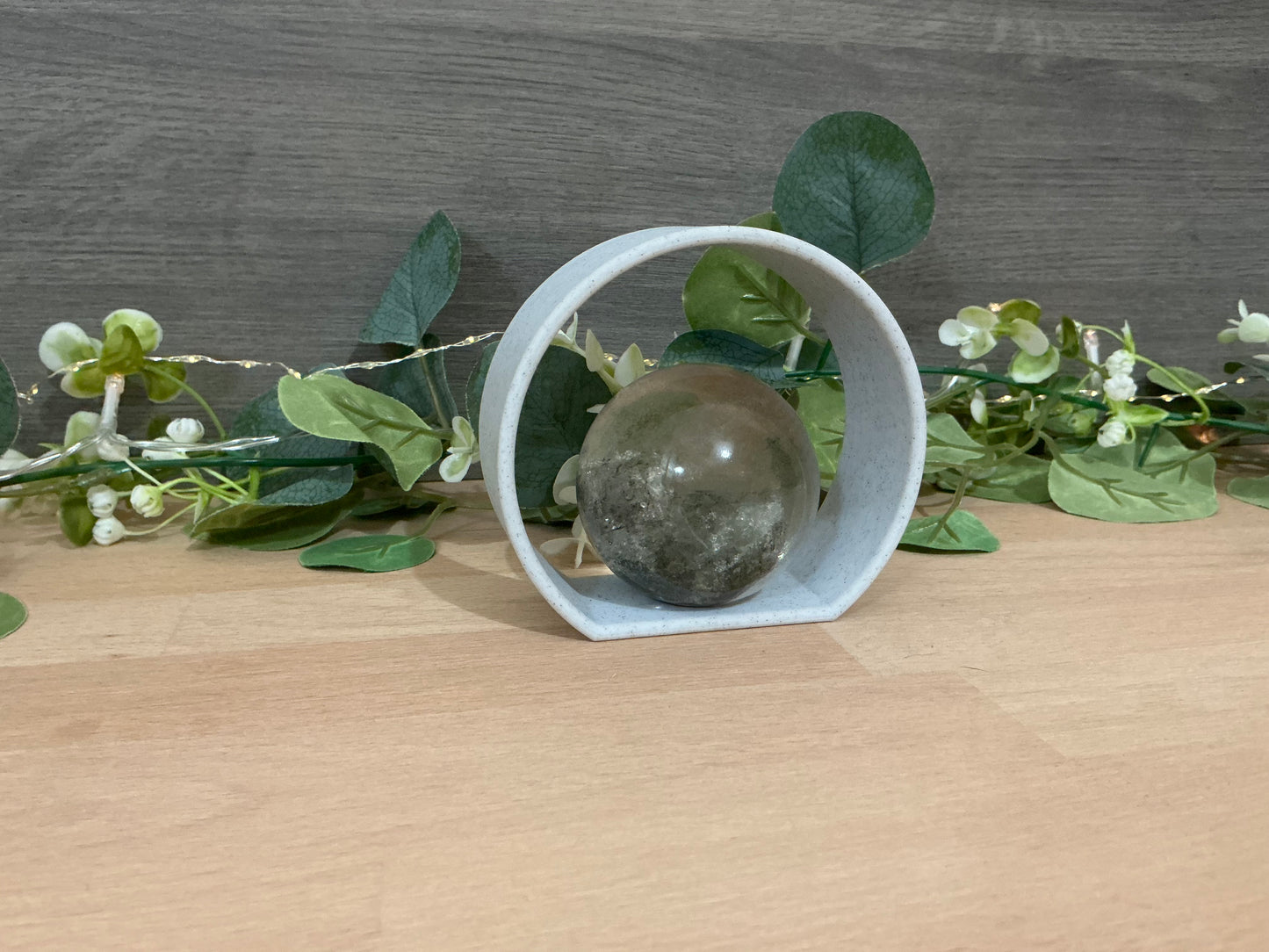 Small Helo Sphere Display