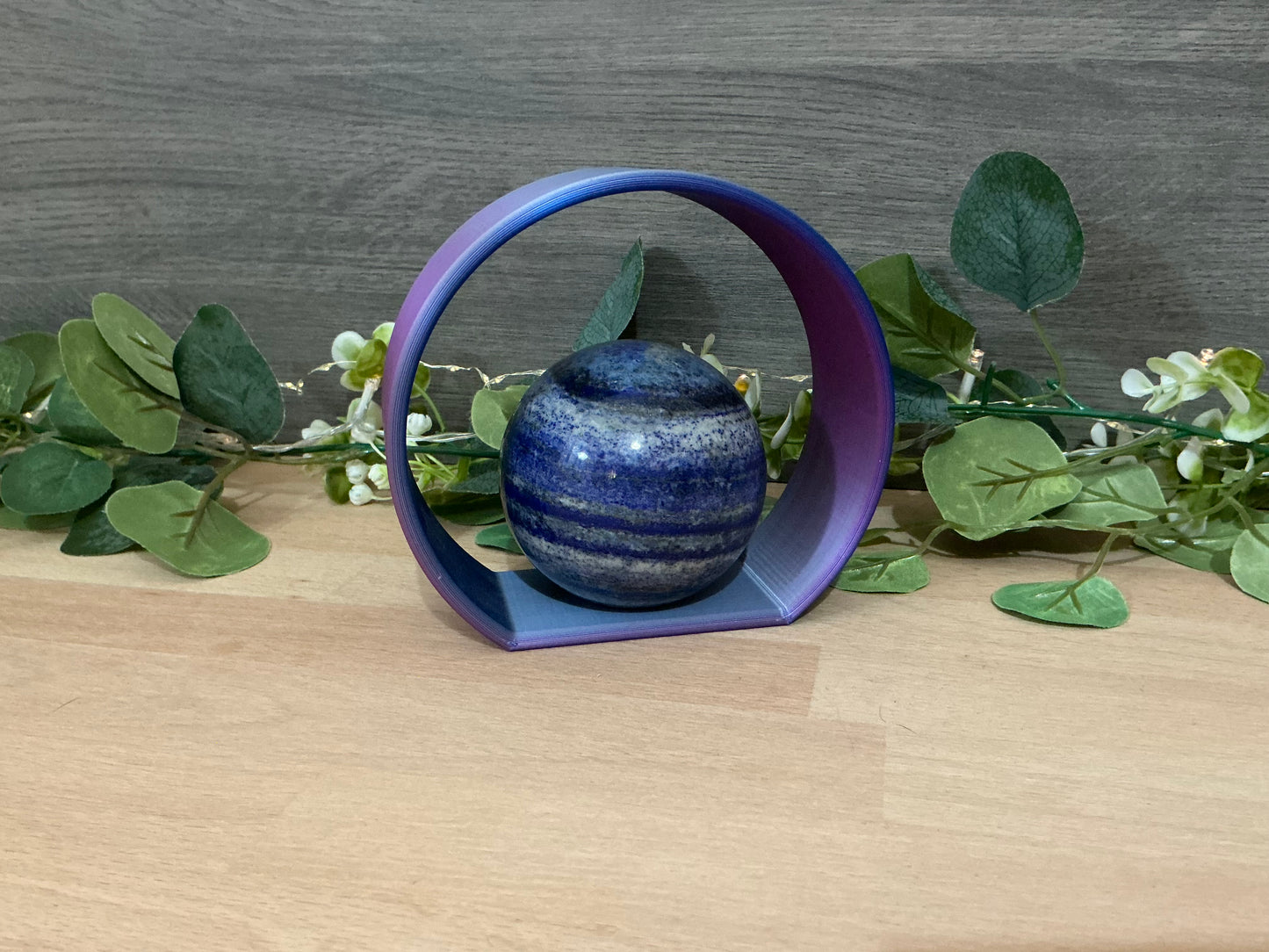 Large Halo Sphere Display