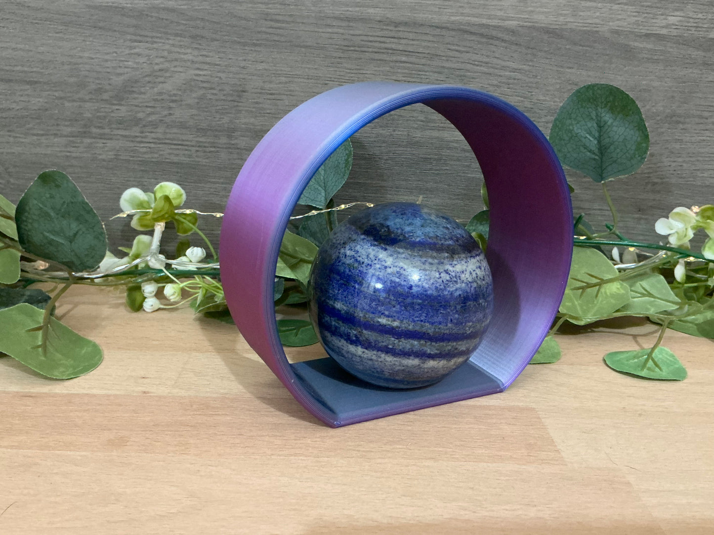 Large Halo Sphere Display