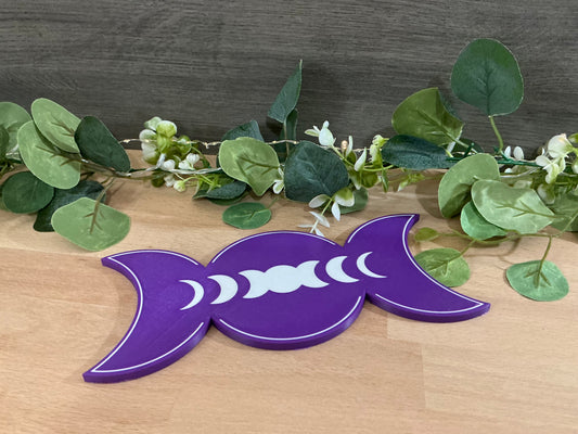 Triple Moon Tower Stand/ Coaster