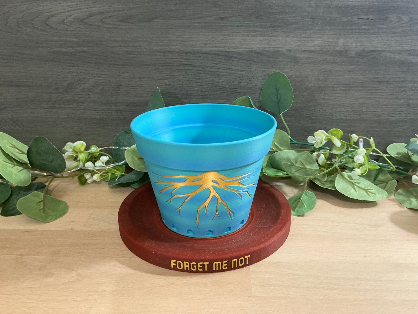 Plant Pot & Base