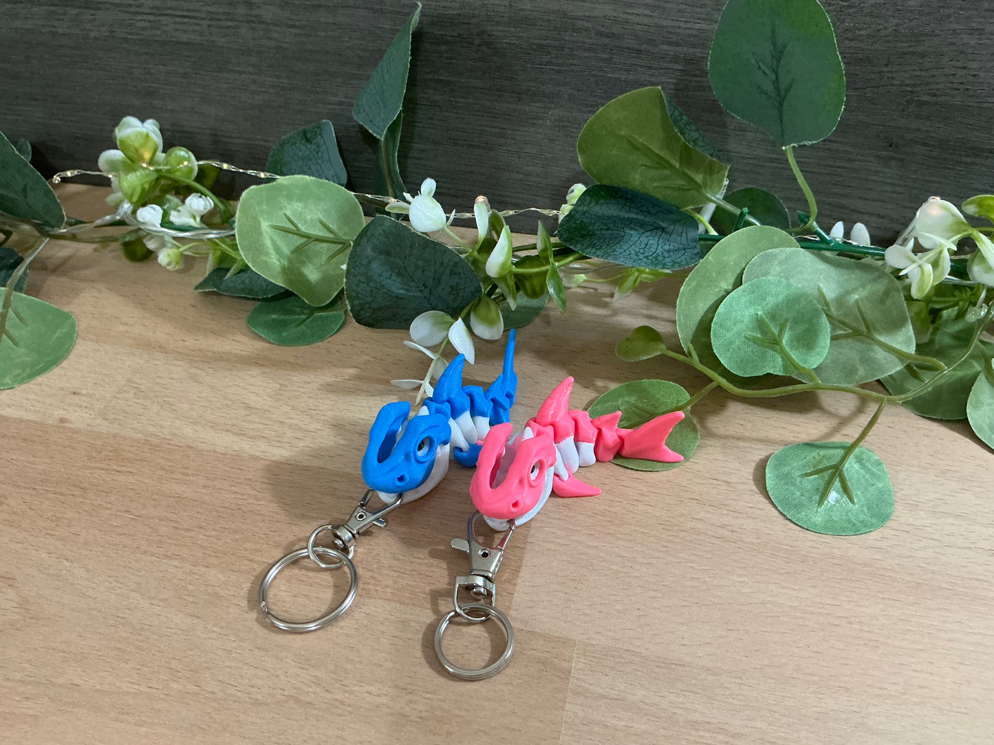 Shark Keyring