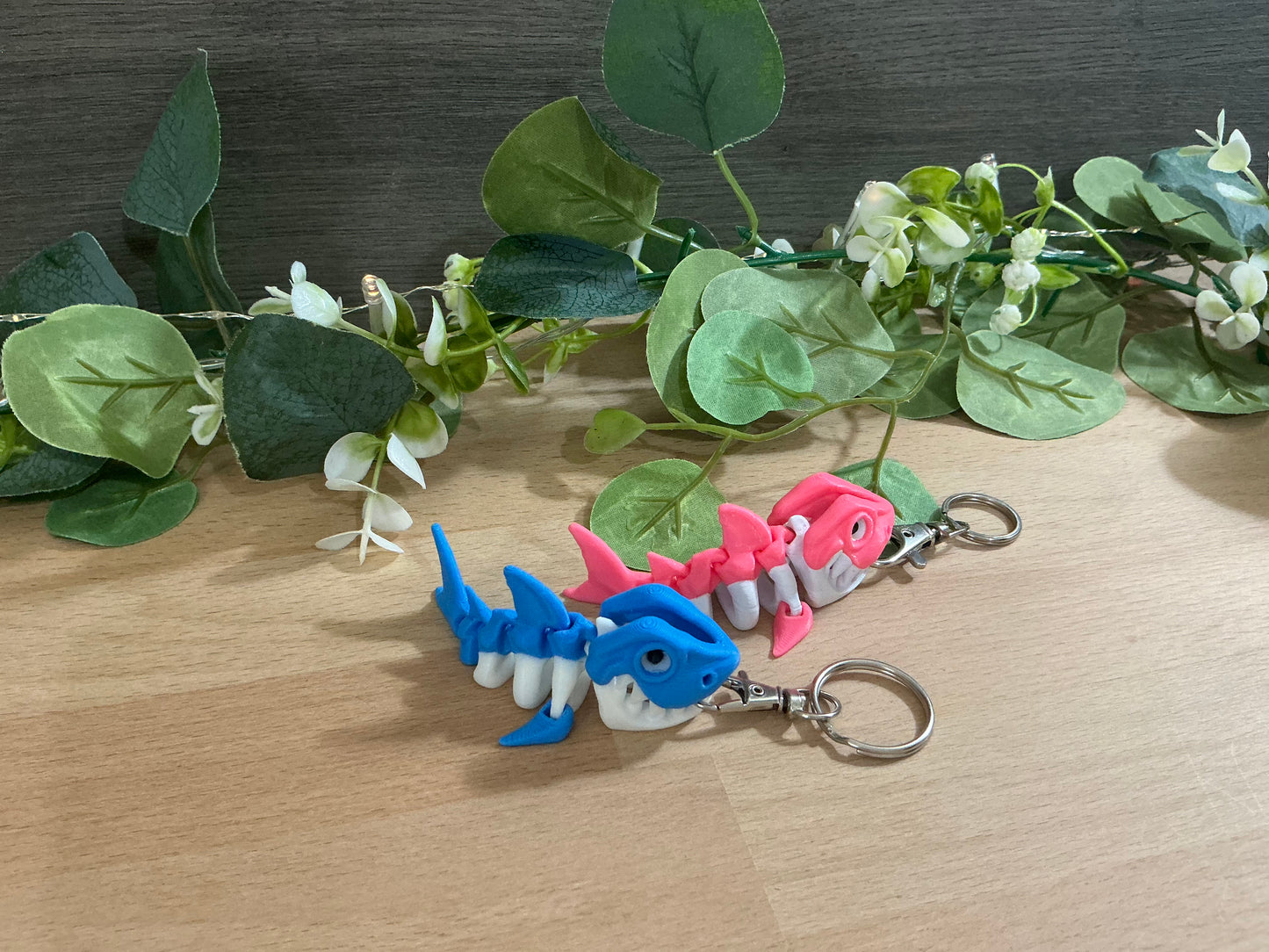Shark Keyring