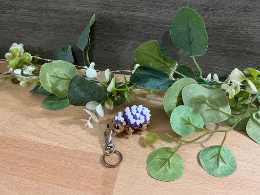 Hedgehog Keyring