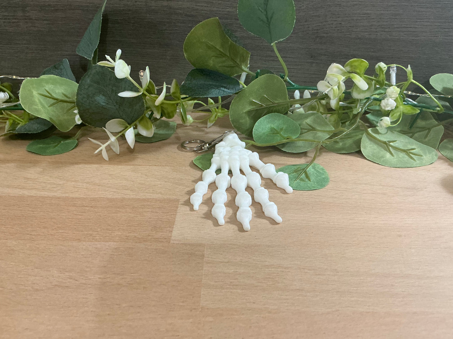 Skeleton Hand Keyring
