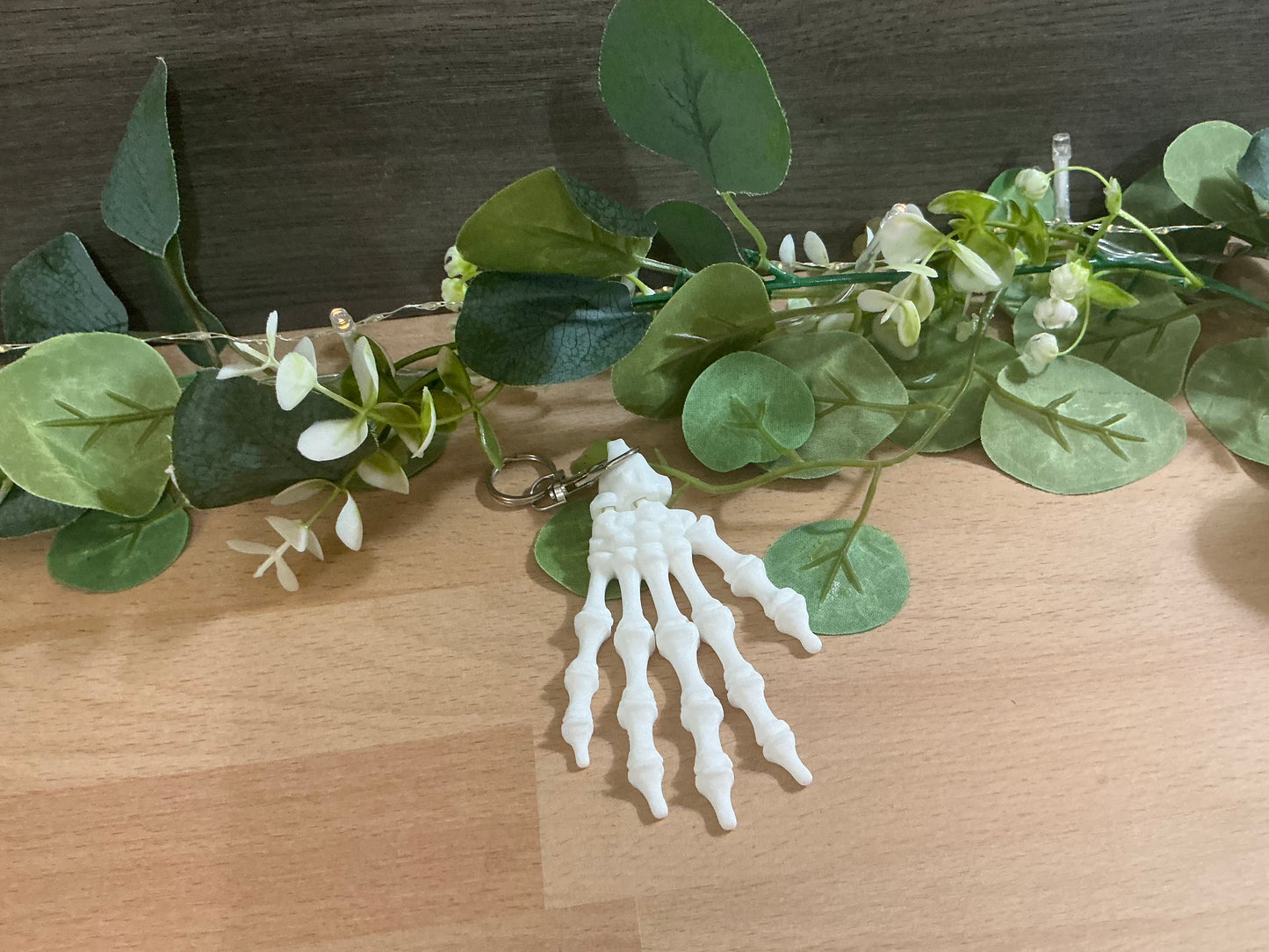 Skeleton Hand Keyring