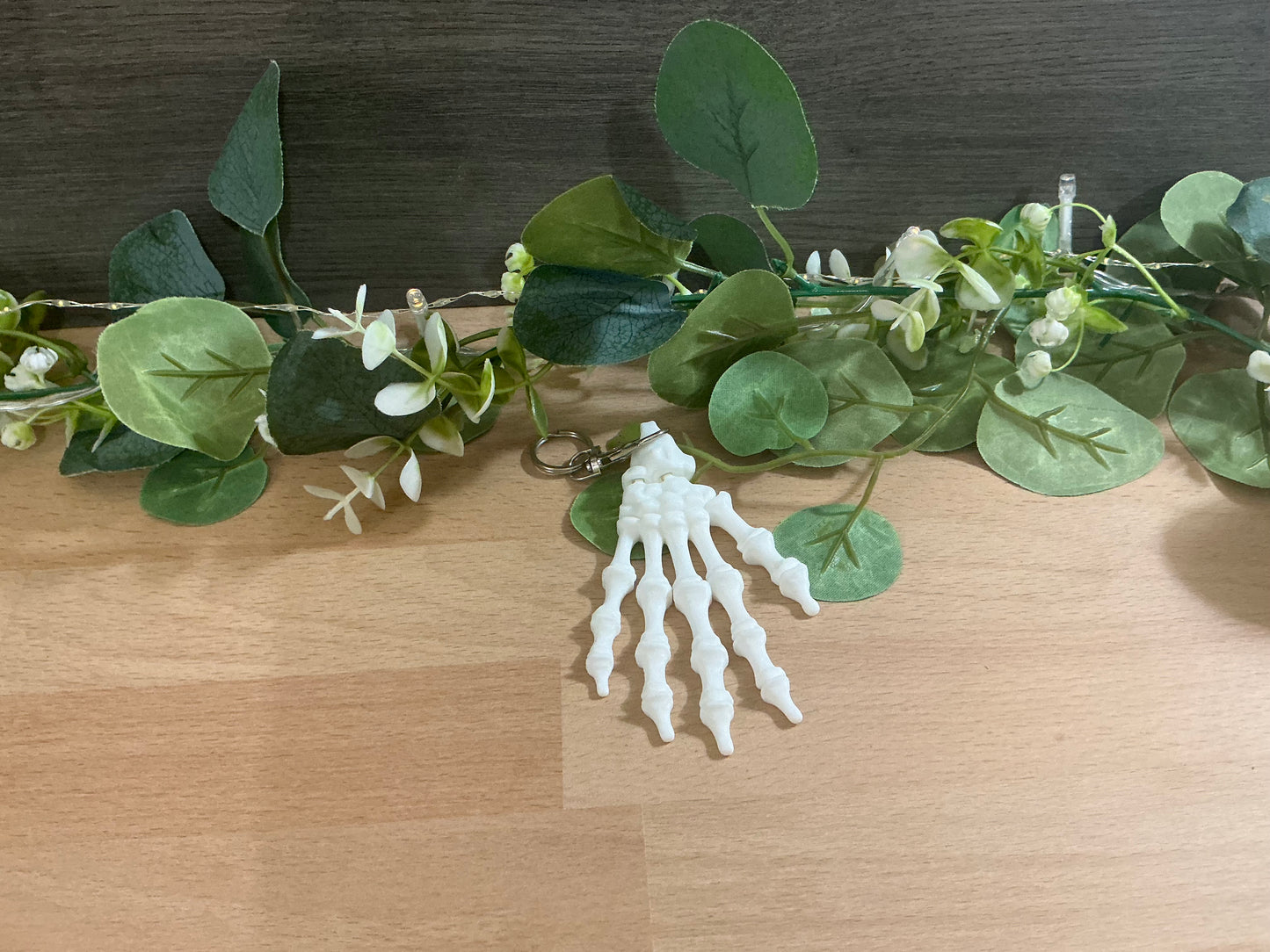 Skeleton Hand Keyring