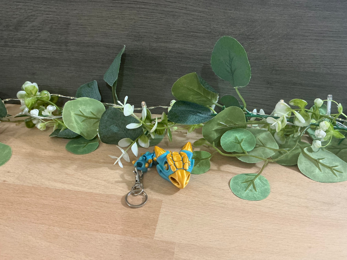 Ankylosaurus Keyring