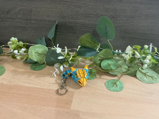 Ankylosaurus Keyring