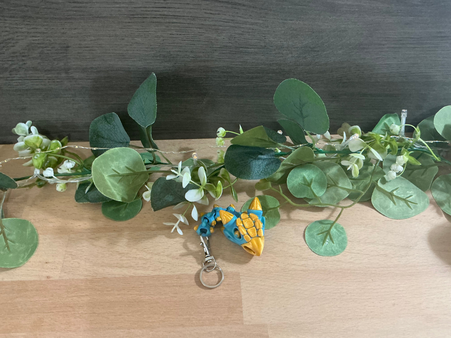 Ankylosaurus Keyring