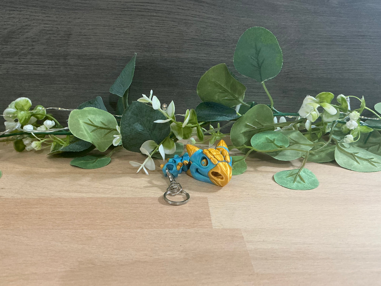 Ankylosaurus Keyring