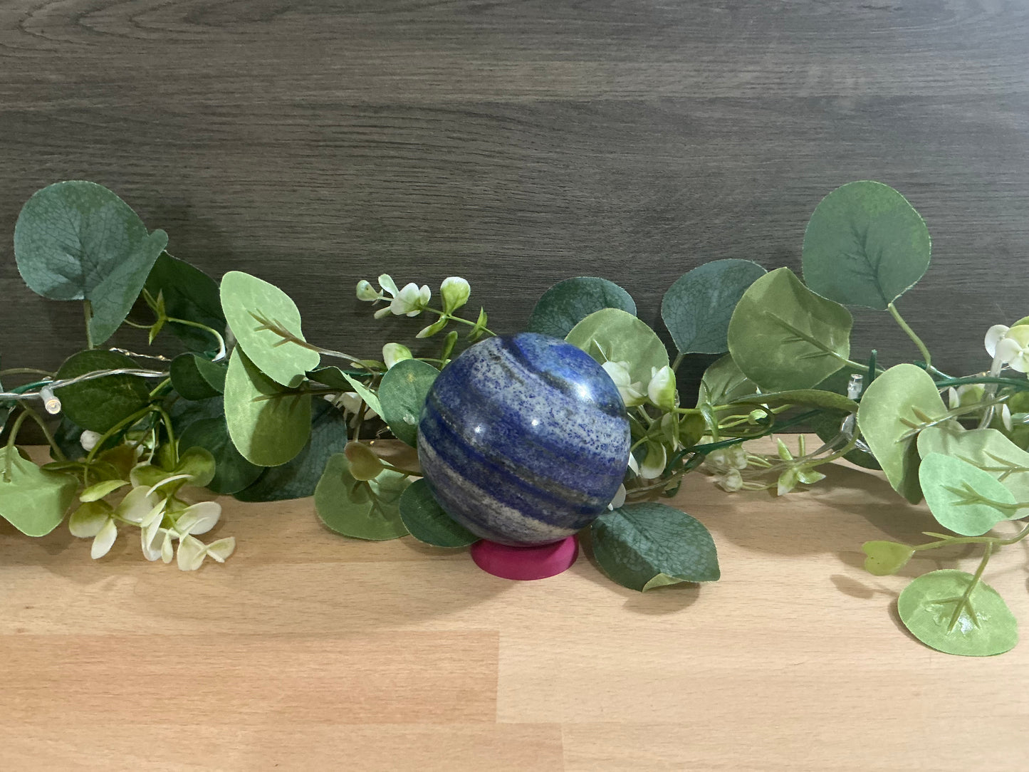 Lapis Lazuli Sphere 682g