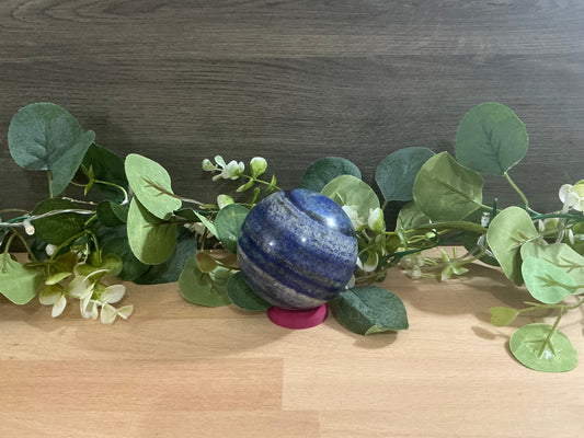 Lapis Lazuli Sphere 682g