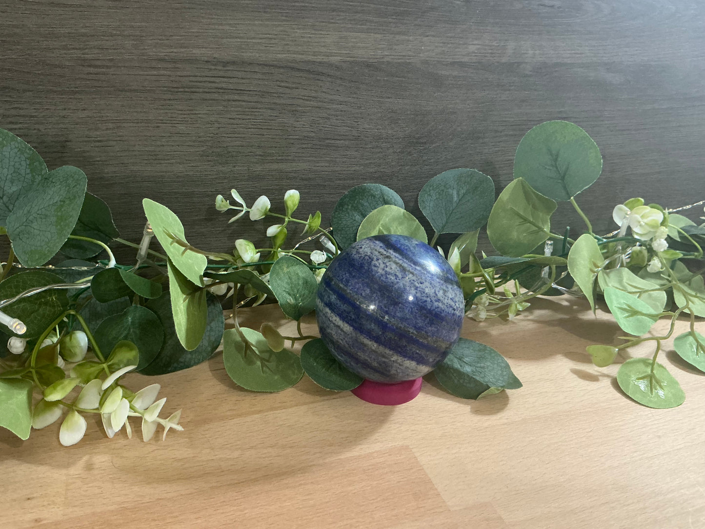 Lapis Lazuli Sphere 682g