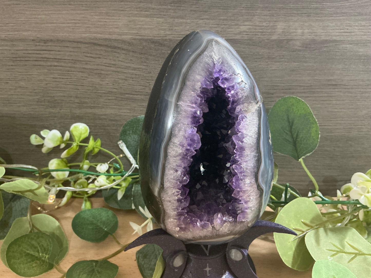 Amethyst Egg (Brazilian) 958g